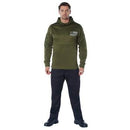 Rothco Concealed Carry Thin Blue Line Hoodie. Item