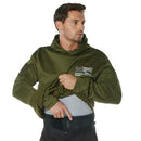 Rothco Concealed Carry Thin Blue Line Hoodie. Item