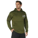 Rothco Concealed Carry Thin Blue Line Hoodie. Item