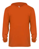 Badger Youth B-Core Long Sleeve Hooded T-Shirt 2105