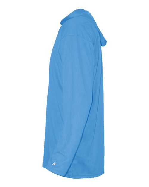 Badger Youth B-Core Long Sleeve Hooded T-Shirt 2105