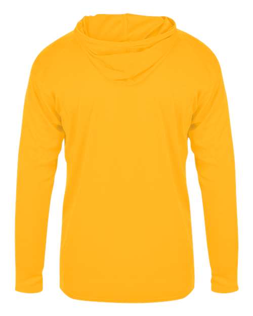 Badger Youth B-Core Long Sleeve Hooded T-Shirt 2105