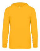 Badger Youth B-Core Long Sleeve Hooded T-Shirt 2105