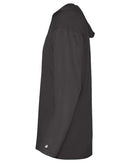 Badger Youth B-Core Long Sleeve Hooded T-Shirt 2105