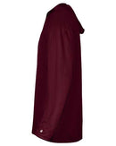 Badger Youth B-Core Long Sleeve Hooded T-Shirt 2105