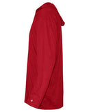 Badger Youth B-Core Long Sleeve Hooded T-Shirt 2105