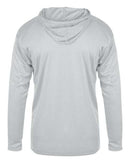 Badger Youth B-Core Long Sleeve Hooded T-Shirt 2105