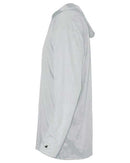 Badger Youth B-Core Long Sleeve Hooded T-Shirt 2105