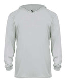 Badger Youth B-Core Long Sleeve Hooded T-Shirt 2105