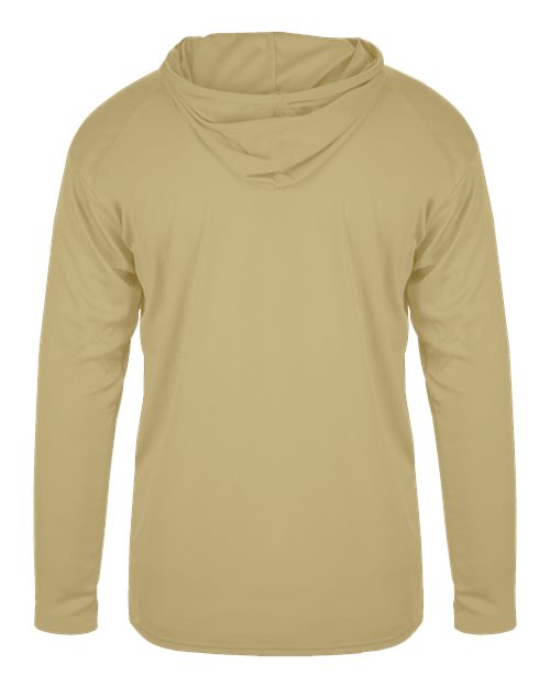 Badger Youth B-Core Long Sleeve Hooded T-Shirt 2105