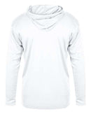 Badger Youth B-Core Long Sleeve Hooded T-Shirt 2105