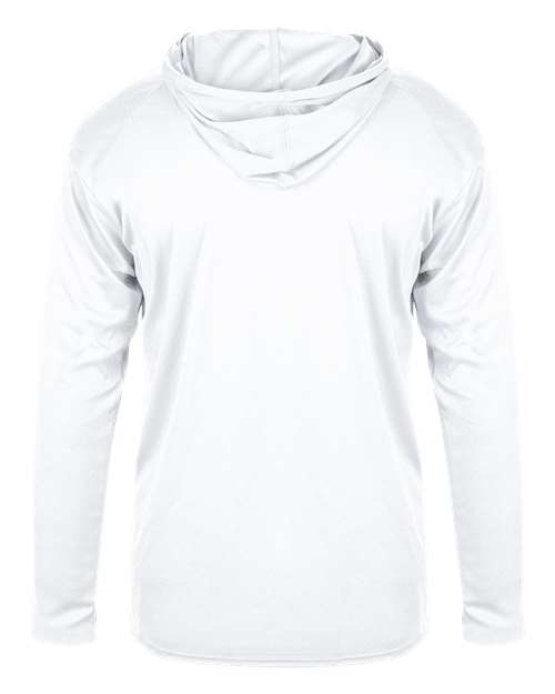 Badger Youth B-Core Long Sleeve Hooded T-Shirt 2105