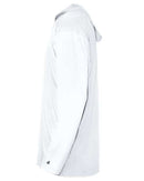 Badger Youth B-Core Long Sleeve Hooded T-Shirt 2105