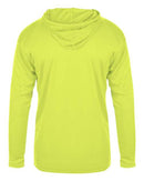 Badger Youth B-Core Long Sleeve Hooded T-Shirt 2105