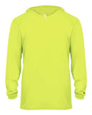 Badger Youth B-Core Long Sleeve Hooded T-Shirt 2105