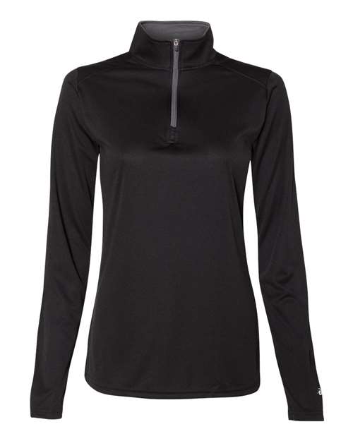 Badger Women’s B-Core Quarter-Zip Pullover 4103