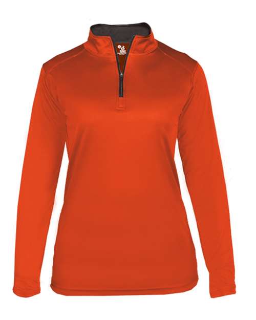 Badger Women’s B-Core Quarter-Zip Pullover 4103