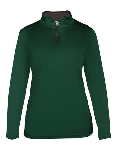 Badger Women’s B-Core Quarter-Zip Pullover 4103
