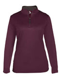 Badger Women’s B-Core Quarter-Zip Pullover 4103