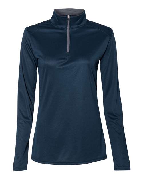Badger Women’s B-Core Quarter-Zip Pullover 4103