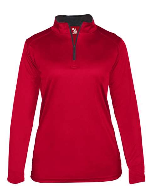 Badger Women’s B-Core Quarter-Zip Pullover 4103