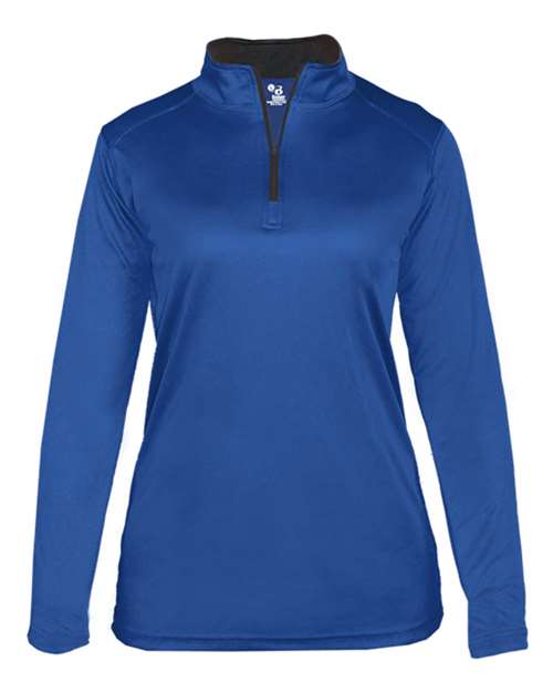 Badger Women’s B-Core Quarter-Zip Pullover 4103