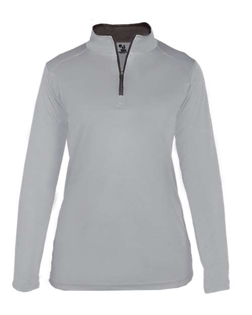 Badger Women’s B-Core Quarter-Zip Pullover 4103