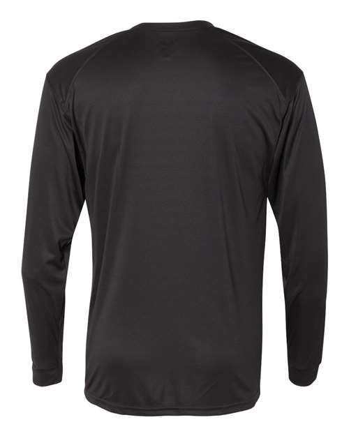 Badger Ultimate SoftLock™ Long Sleeve T-Shirt 4004 - Black
