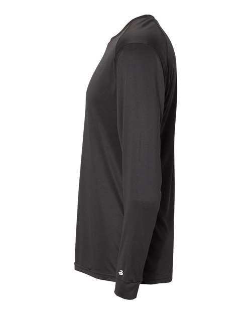 Badger Ultimate SoftLock™ Long Sleeve T-Shirt 4004 - Black