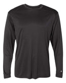 Badger Ultimate SoftLock™ Long Sleeve T-Shirt 4004 - Black