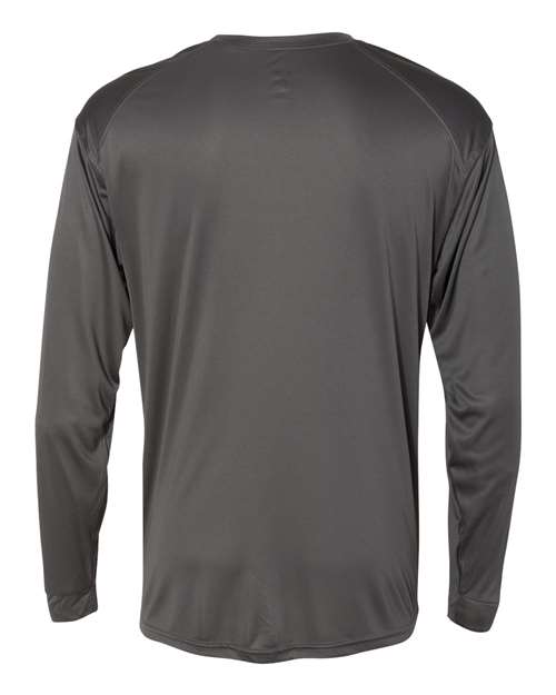 Badger Ultimate SoftLock™ Long Sleeve T-Shirt 4004 - Graphite