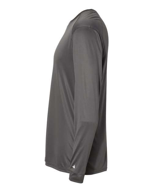 Badger Ultimate SoftLock™ Long Sleeve T-Shirt 4004 - Graphite