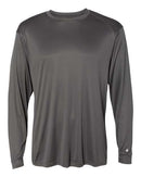 Badger Ultimate SoftLock™ Long Sleeve T-Shirt 4004 - Graphite