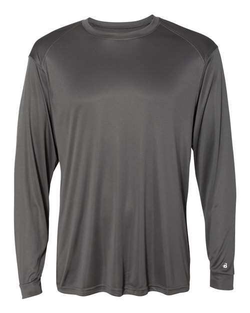 Badger Ultimate SoftLock™ Long Sleeve T-Shirt 4004 - Graphite