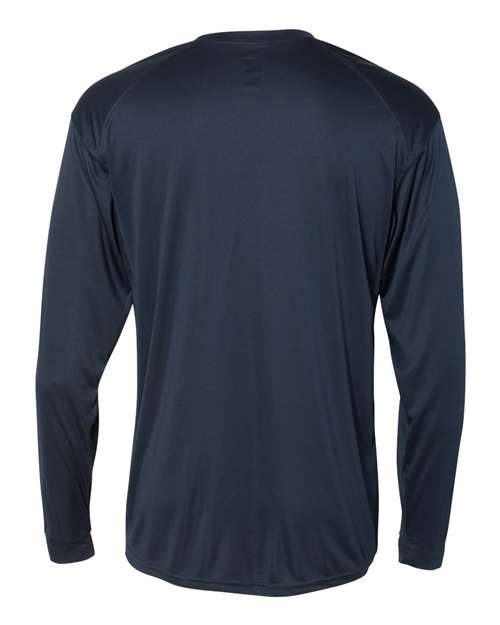 Badger Ultimate SoftLock™ Long Sleeve T-Shirt 4004 - Navy