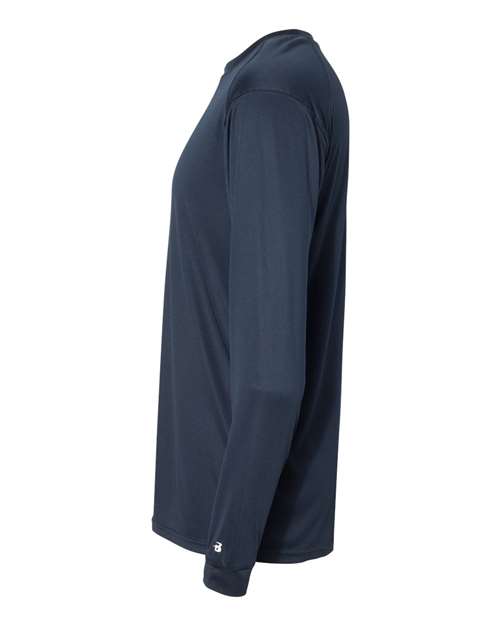 Badger Ultimate SoftLock™ Long Sleeve T-Shirt 4004 - Navy