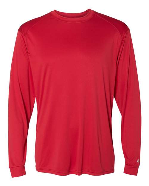 Badger Ultimate SoftLock™ Long Sleeve T-Shirt 4004 - Red