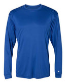 Badger Ultimate SoftLock™ Long Sleeve T-Shirt 4004 - Royal