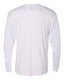Badger Ultimate SoftLock™ Long Sleeve T-Shirt 4004 - White