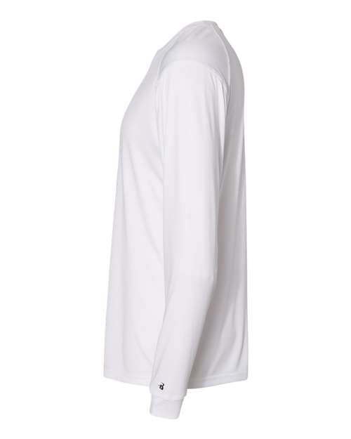 Badger Ultimate SoftLock™ Long Sleeve T-Shirt 4004 - White