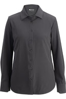 Edwards Point Grey Ladies Dress Shirt [