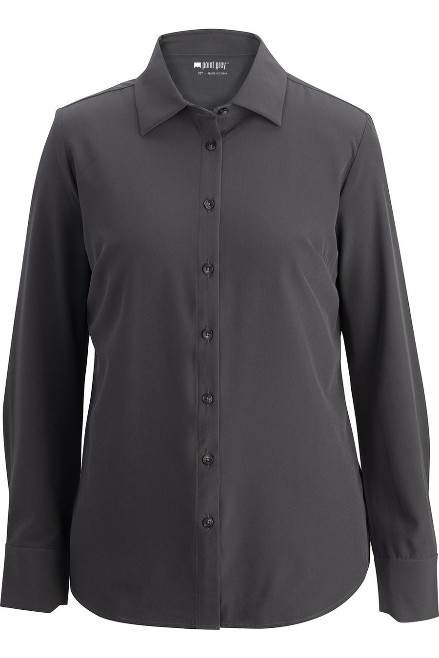 grey dress shirt women's Edwards Point Ladies [#5272] Explore our exquisite collection Gorgeous Wedding Dresses Size:4M-6M Petal Edged Flowers Dress