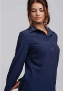 Edwards Point Grey Ladies Dress Shirt [