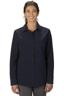Edwards Point Grey Ladies Dress Shirt [