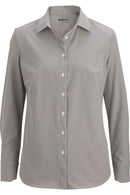 Edwards Point Grey Ladies Dress Shirt [