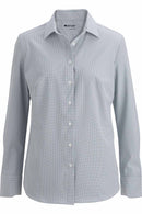 Edwards Point Grey Ladies Dress Shirt [