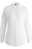 Edwards V Neck Ladies Blouse [