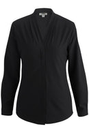 Edwards V Neck Ladies Blouse [