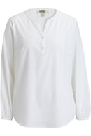 Edwards Open V Neck Ladies Blouse [