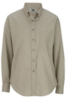 Edwards Easy Care Poplin Long-Sleeve Ladies' Shirt [